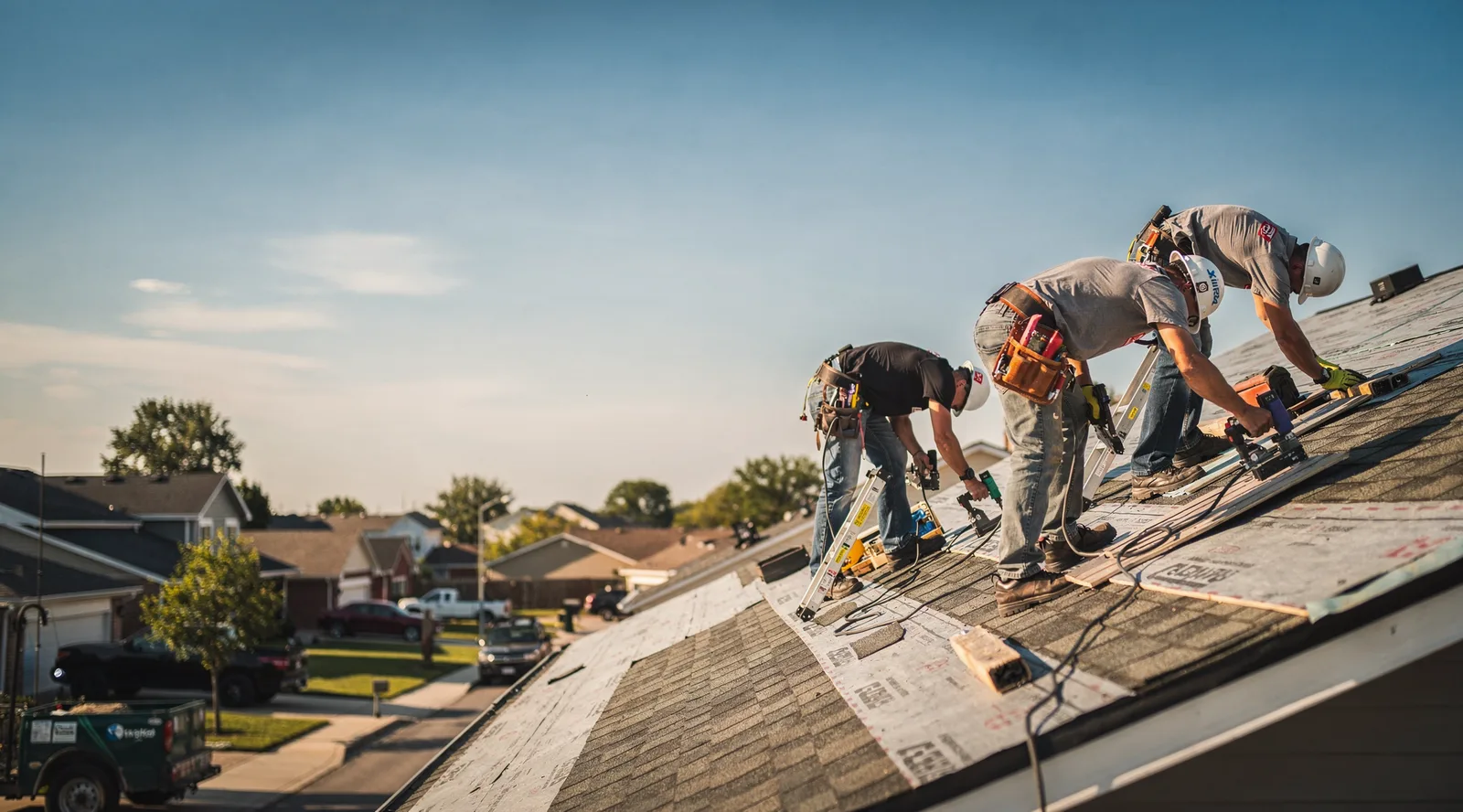 Roof Flashing Repair in Spring Church, PA